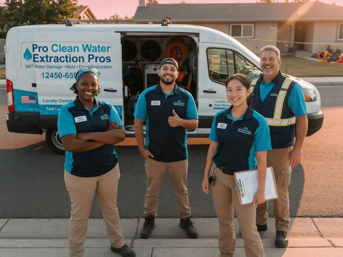 Water Extraction & Drying company in Crandall, TX