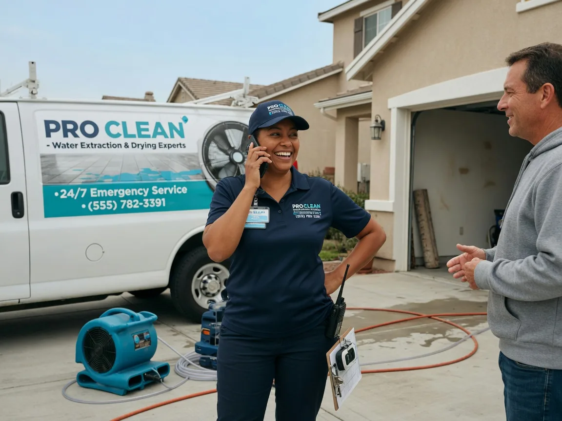 Water Extraction & Drying Crandall, TX FAQs